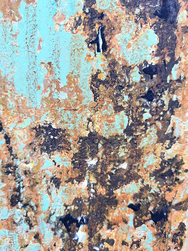 Original Abstract Painting by Pirmin Wilhelm