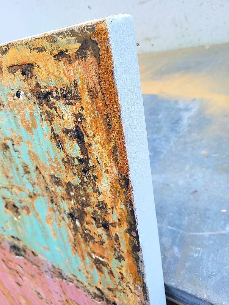 Original Abstract Painting by Pirmin Wilhelm