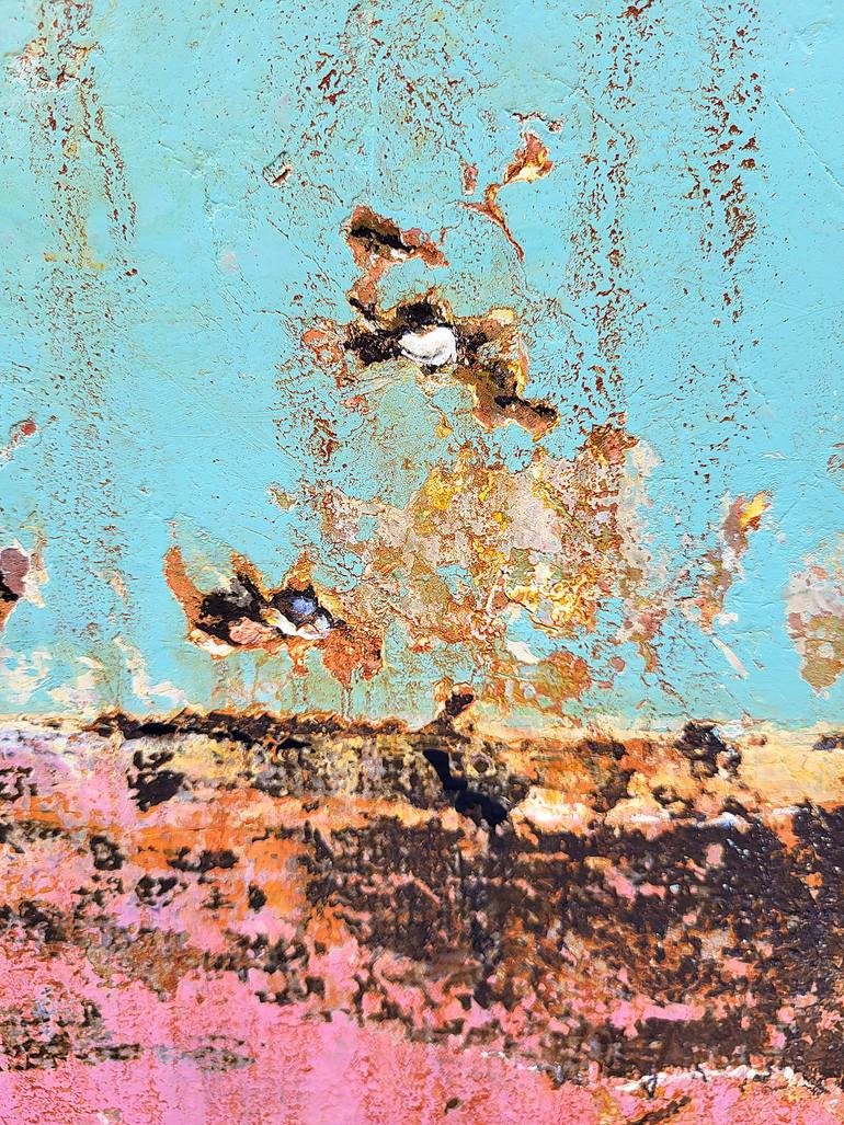 Original Abstract Painting by Pirmin Wilhelm