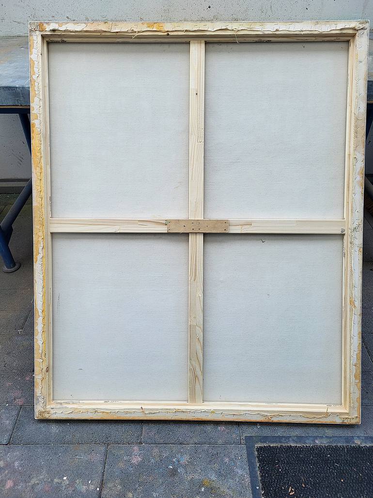 Original Abstract Painting by Pirmin Wilhelm