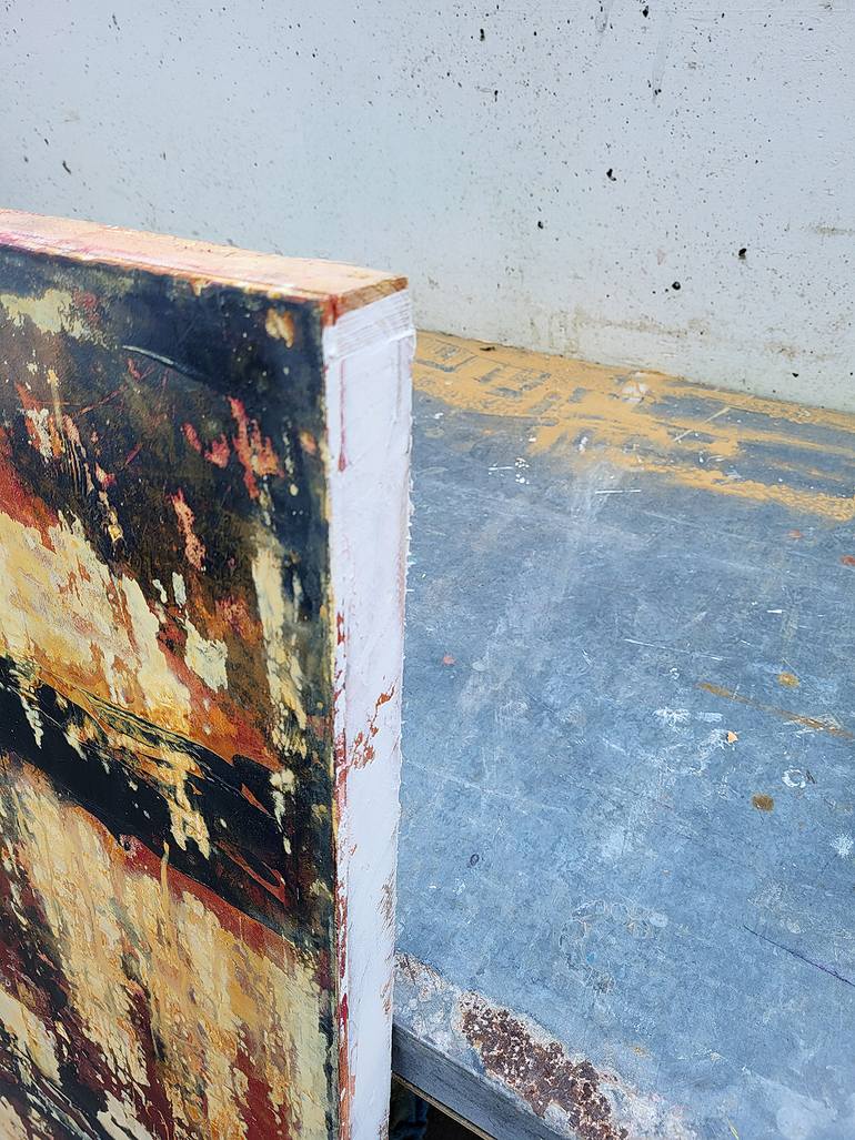 Original Abstract Painting by Pirmin Wilhelm