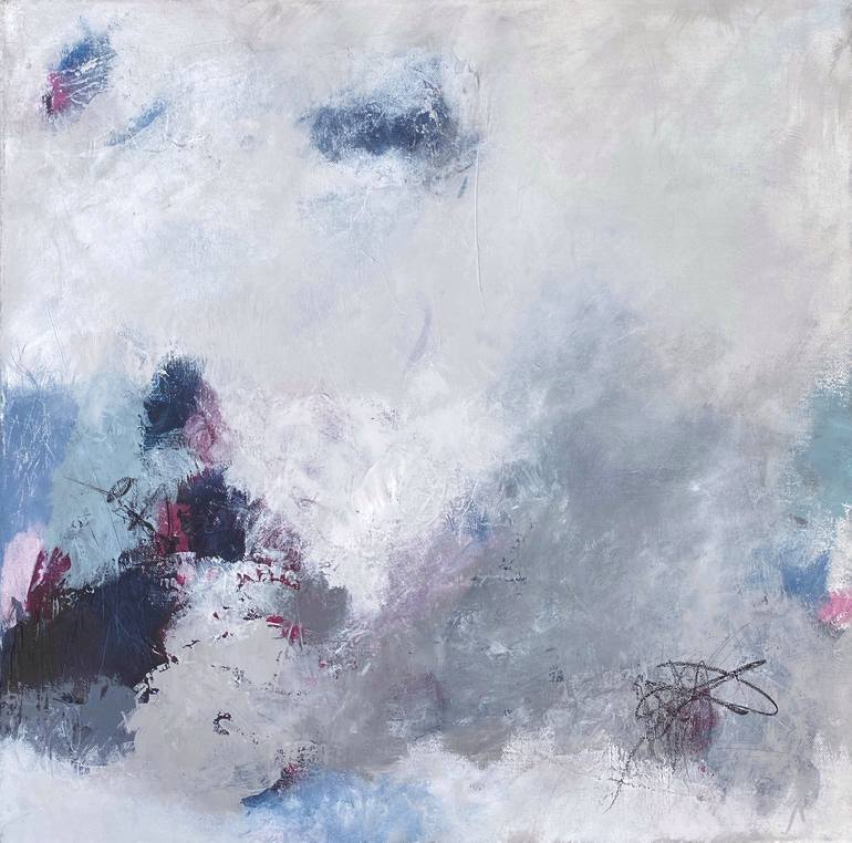 Original Abstract Painting by Bren M | Abstract Art on Canvas | A Little More To Say
