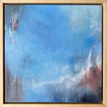 Original Minimalism Abstract Painting by Bren M