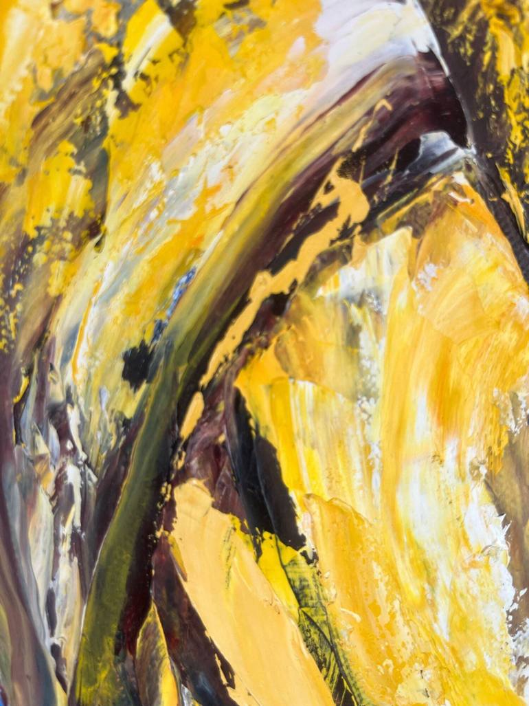 Original Abstract Food & Drink Painting by Lucy Moon
