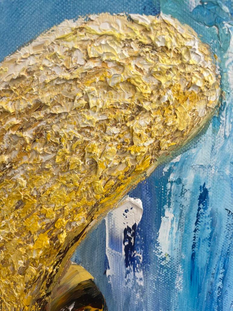 Original Abstract Food & Drink Painting by Lucy Moon
