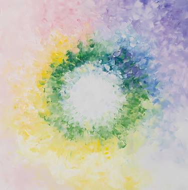 Print of Abstract Outer Space Paintings by Lucy Moon