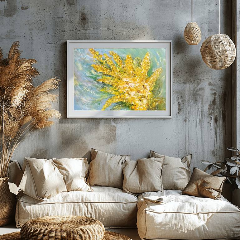 Original Abstract Painting by Lucy Moon