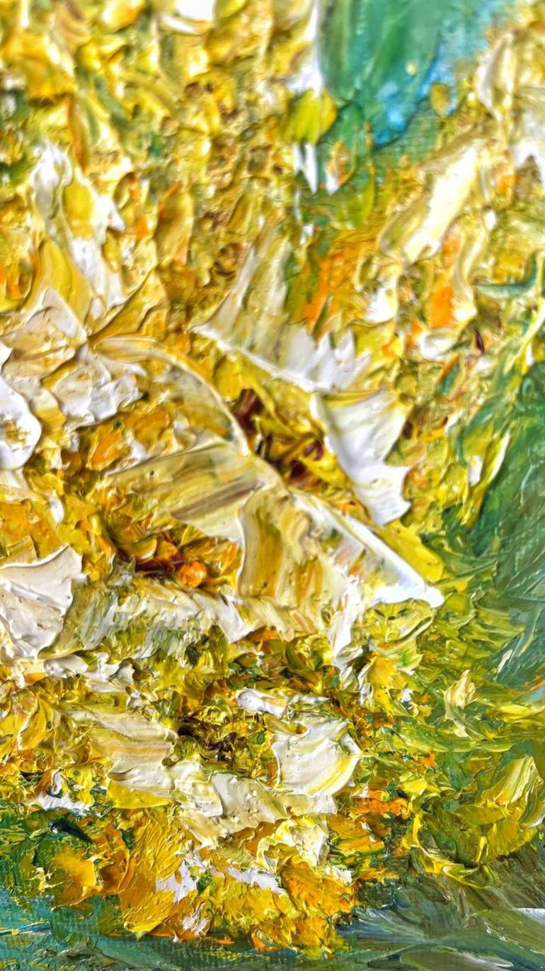 Original Abstract Painting by Lucy Moon