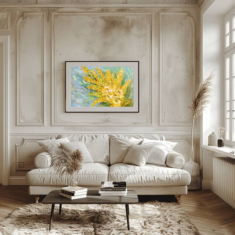 Original Abstract Painting by Lucy Moon