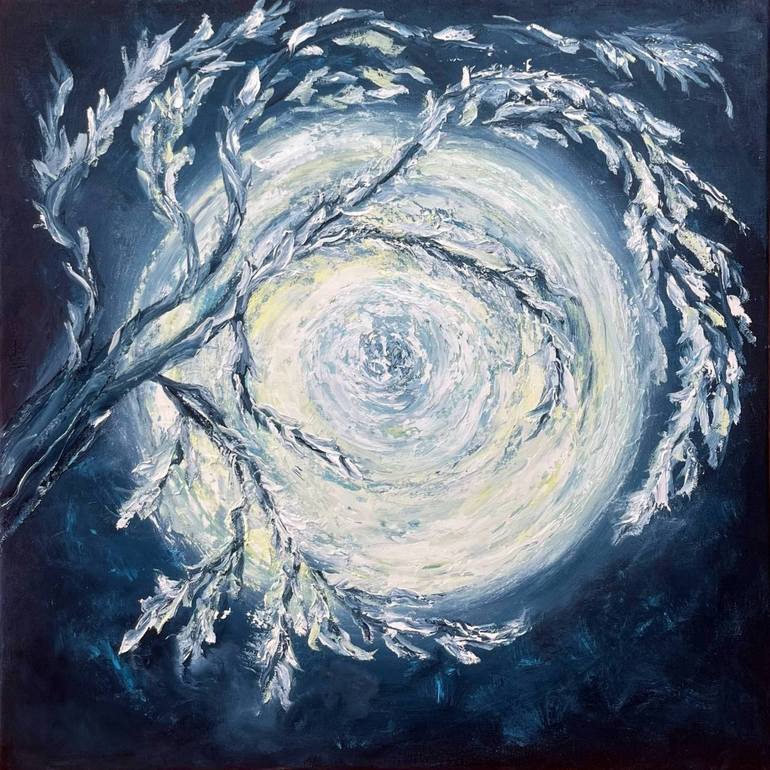Print of Abstract Nature Paintings by Lucy Moon