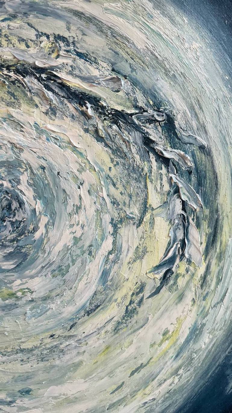 Original Abstract Nature Painting by Lucy Moon