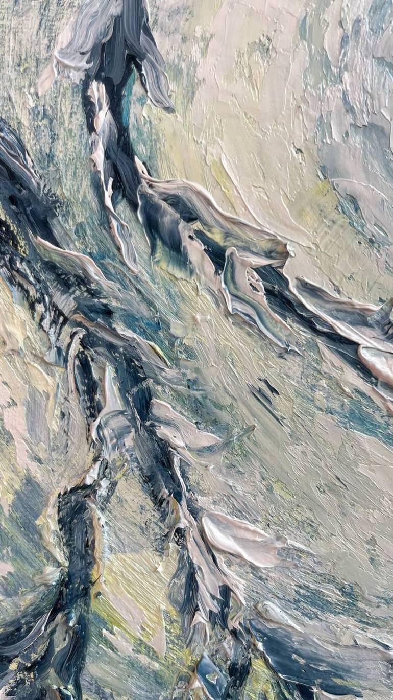 Original Abstract Nature Painting by Lucy Moon