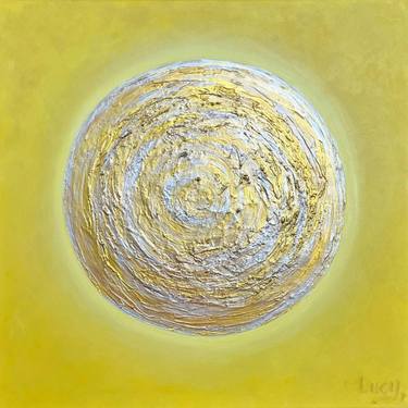 Original Abstract Light Paintings by Lucy Moon