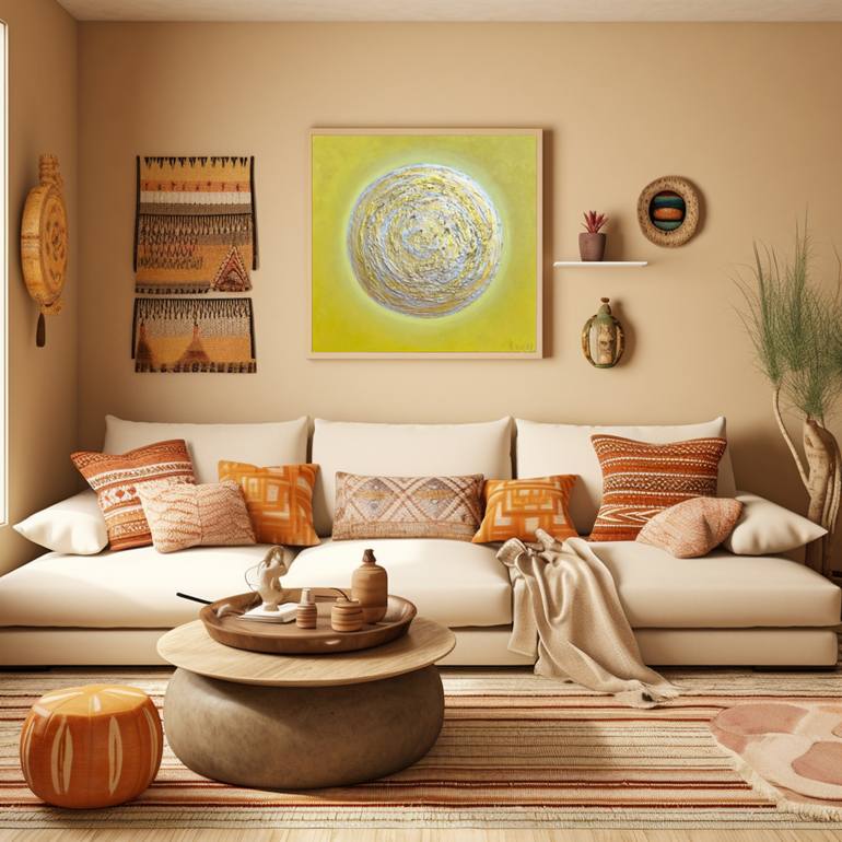 Original Abstract Light Painting by Lucy Moon