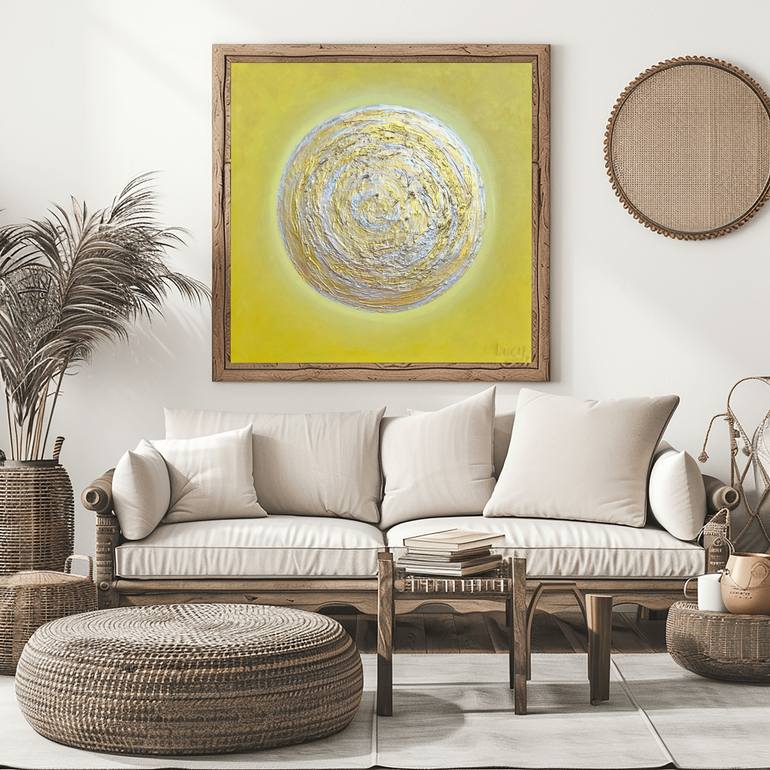 Original Abstract Light Painting by Lucy Moon