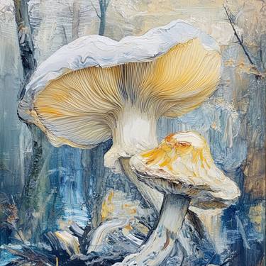 Original Abstract Nature Digital by Lucy Moon