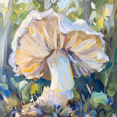 Original Abstract Nature Digital by Lucy Moon