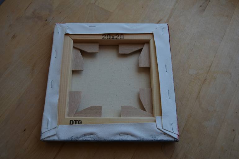 Original Modernism Cities Painting by Mónica Barbará