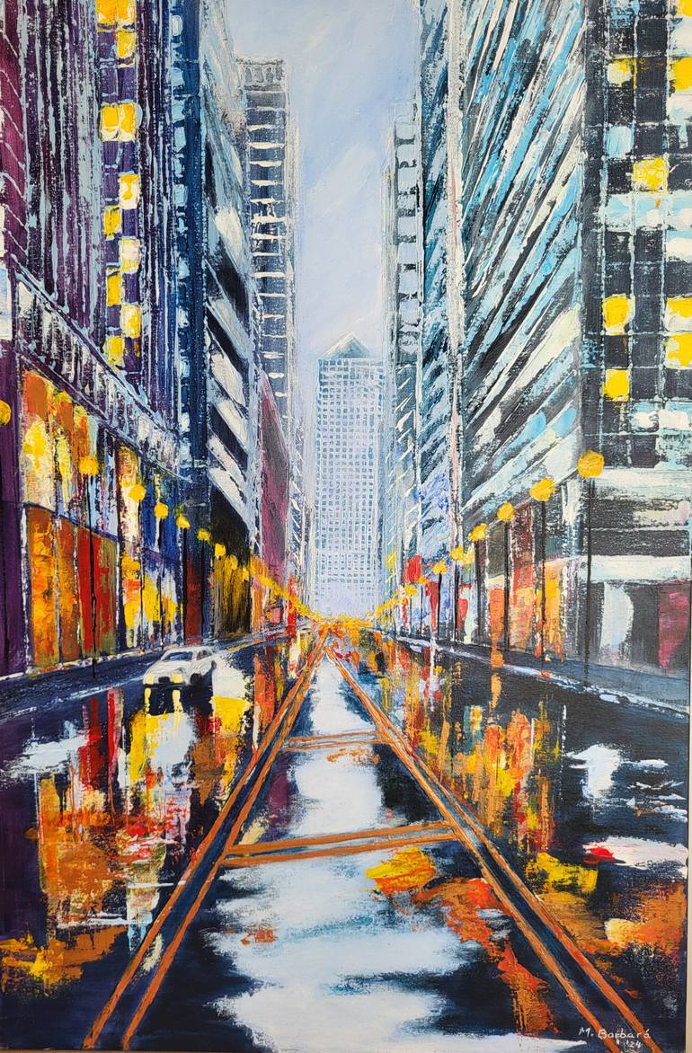 Original  Painting by mónica barbará