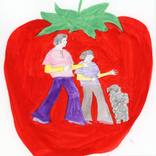 Dancing Strawberries, a Family Dances by Anna Cho
