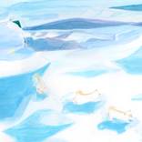 Snow Tastes Like Ice Cream no.3 by Anna Cho