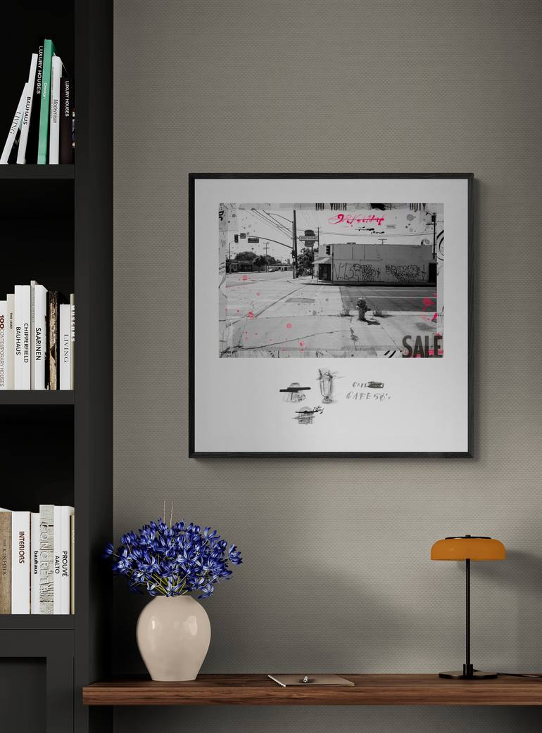 Original Black & White Cities Photography by Jodi-Cecil Campanaro