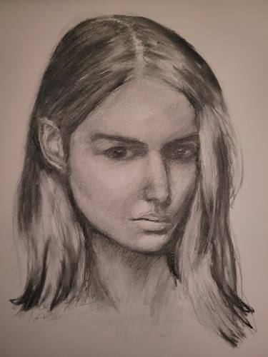 Original Portraiture People Drawings by Austin Laquerre