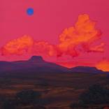 Abiquiú Series 5, No.2 by Jake Trujillo