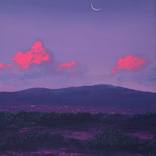 Santa Fe Nocturne, April 2026 by Jake Trujillo