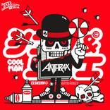 Mr card  Anthrax by Scien Klor