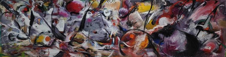 Original Abstract Painting by Yijun Yao