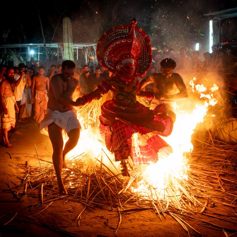 Original Conceptual Performing Arts Photography by Prabhakaran Sambandam