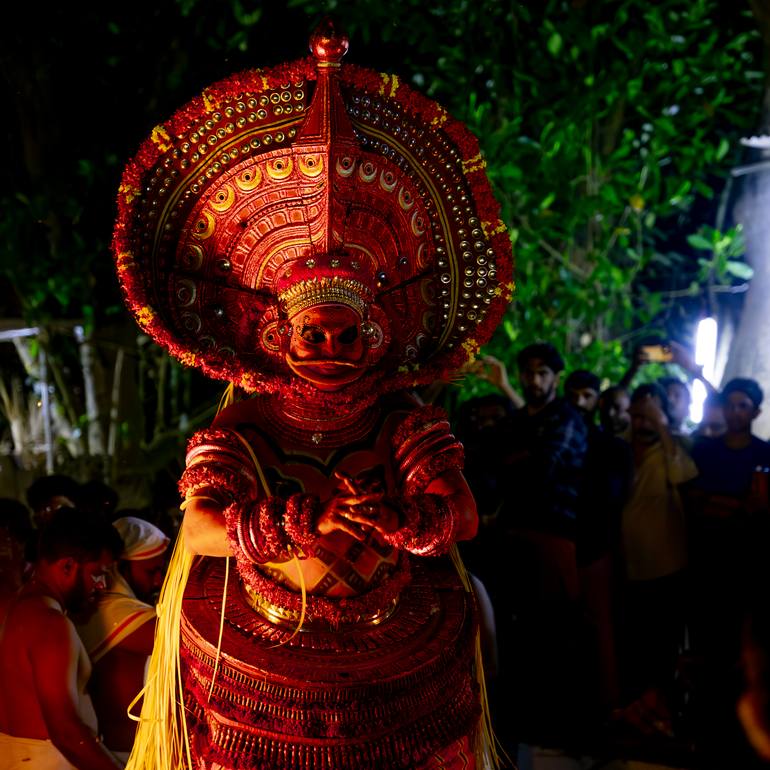 Original Conceptual Performing Arts Photography by Prabhakaran Sambandam