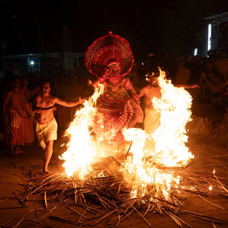 Original Conceptual Performing Arts Photography by Prabhakaran Sambandam