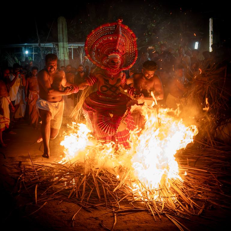 Original Conceptual Performing Arts Photography by Prabhakaran Sambandam