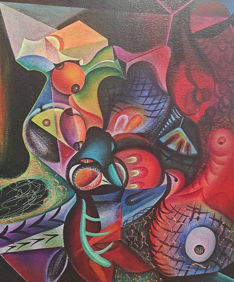 View in a Room Artwork