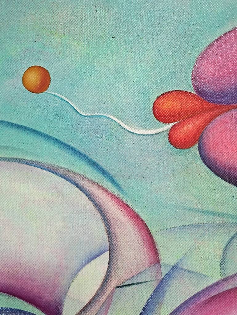 Original Figurative Animal Painting by Da Hong