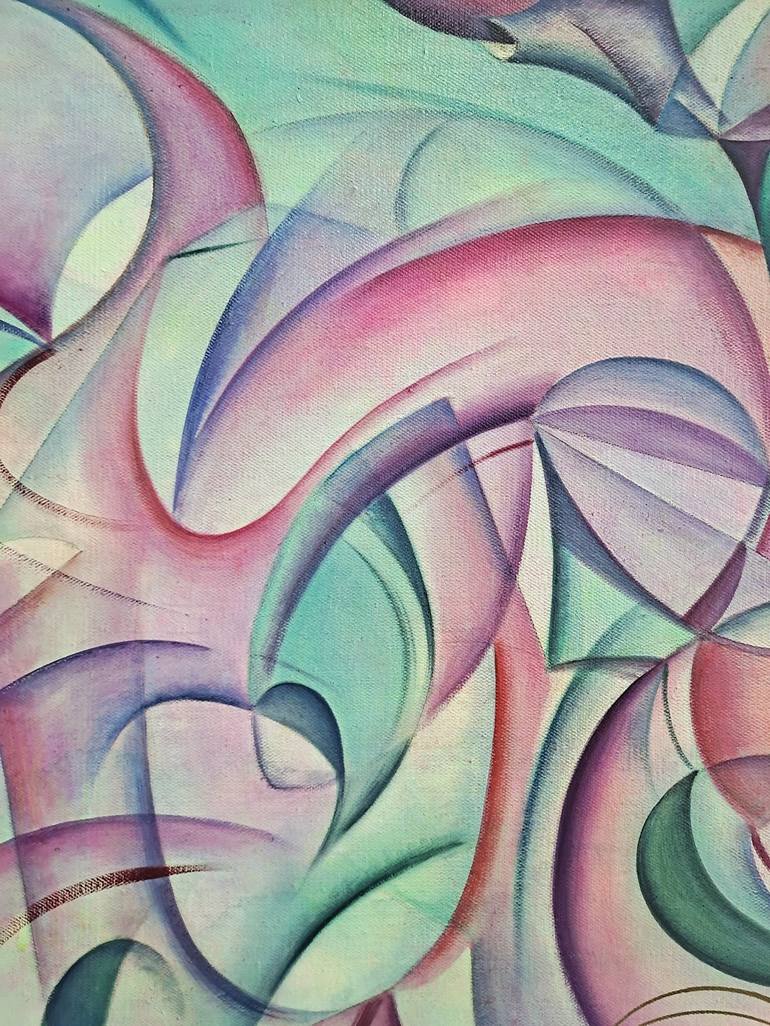 Original Figurative Animal Painting by Da Hong