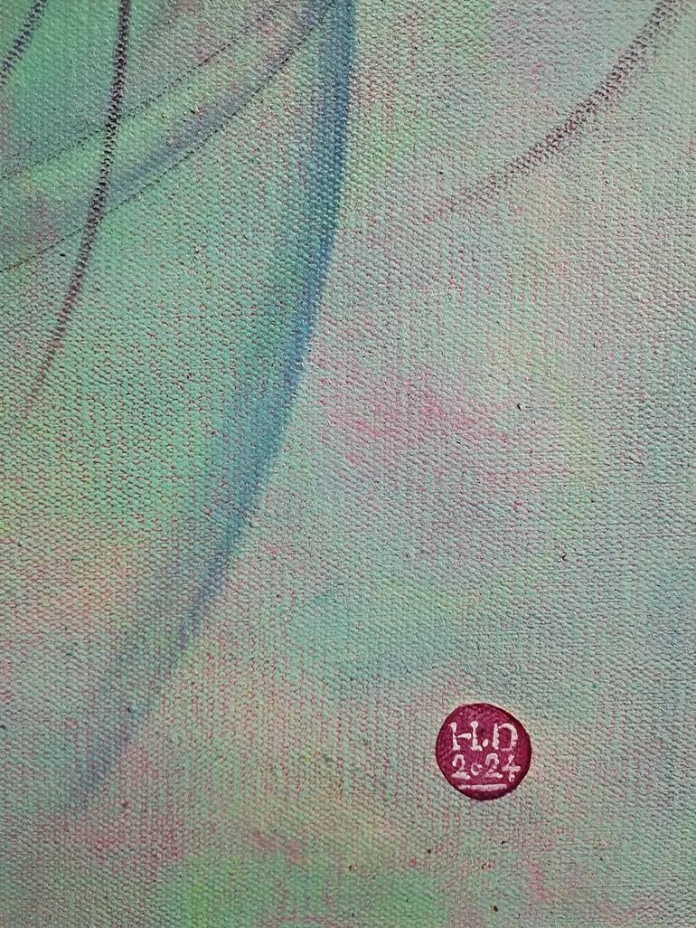 Original Figurative Animal Painting by Da Hong