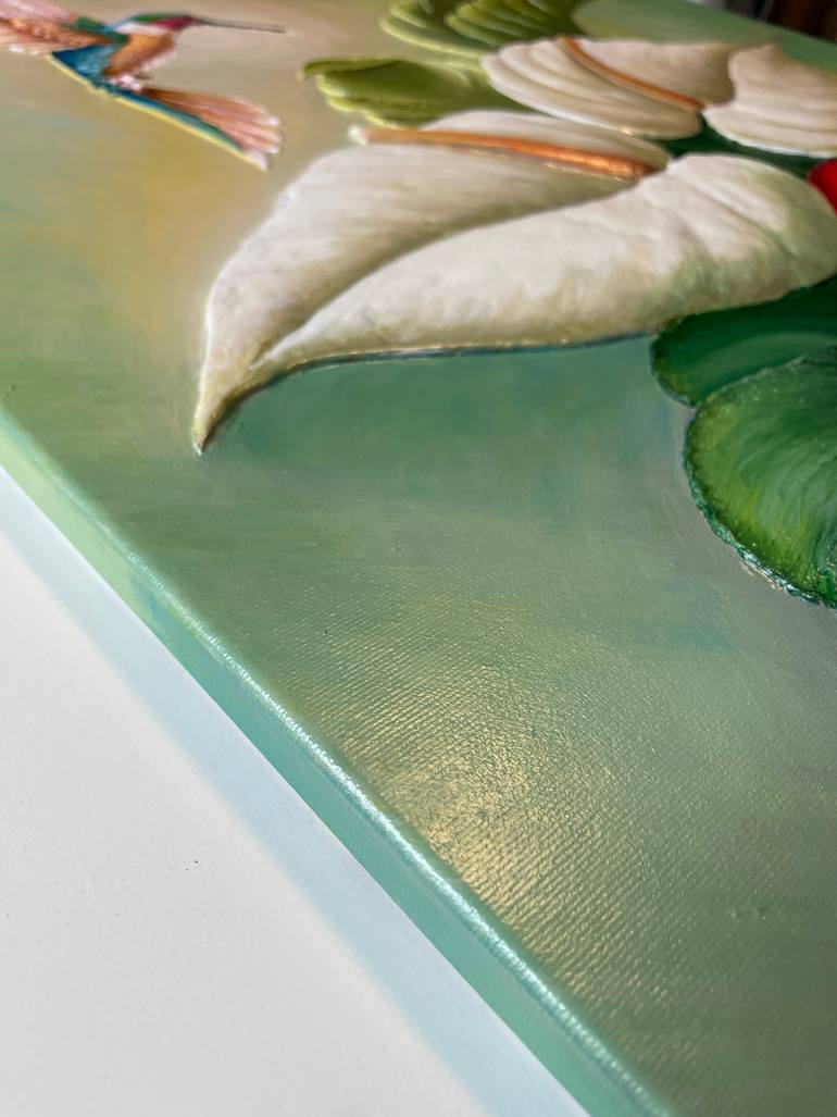 Original Contemporary Abstract Painting by Oksana Vorobiova