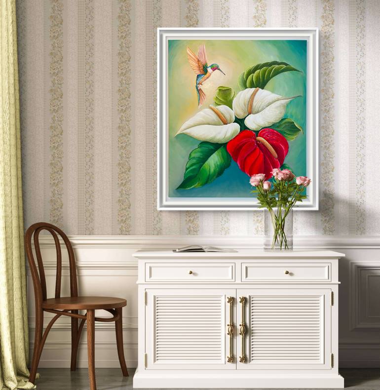 Original Contemporary Abstract Painting by Oksana Vorobiova