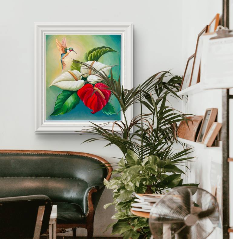 Original Contemporary Abstract Painting by Oksana Vorobiova