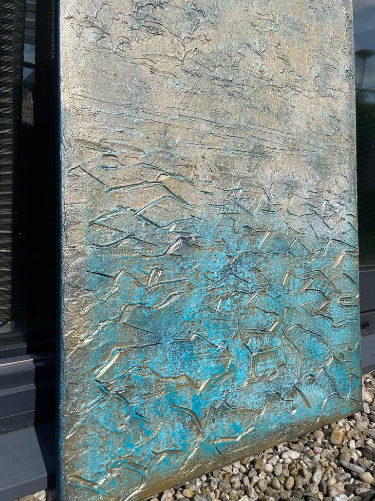 Original Contemporary Abstract Painting by Oksana Vorobiova