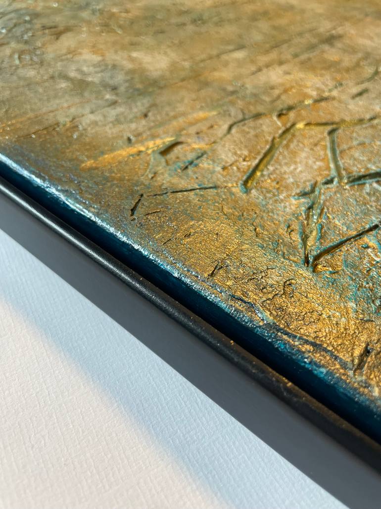 Original Contemporary Abstract Painting by Oksana Vorobiova