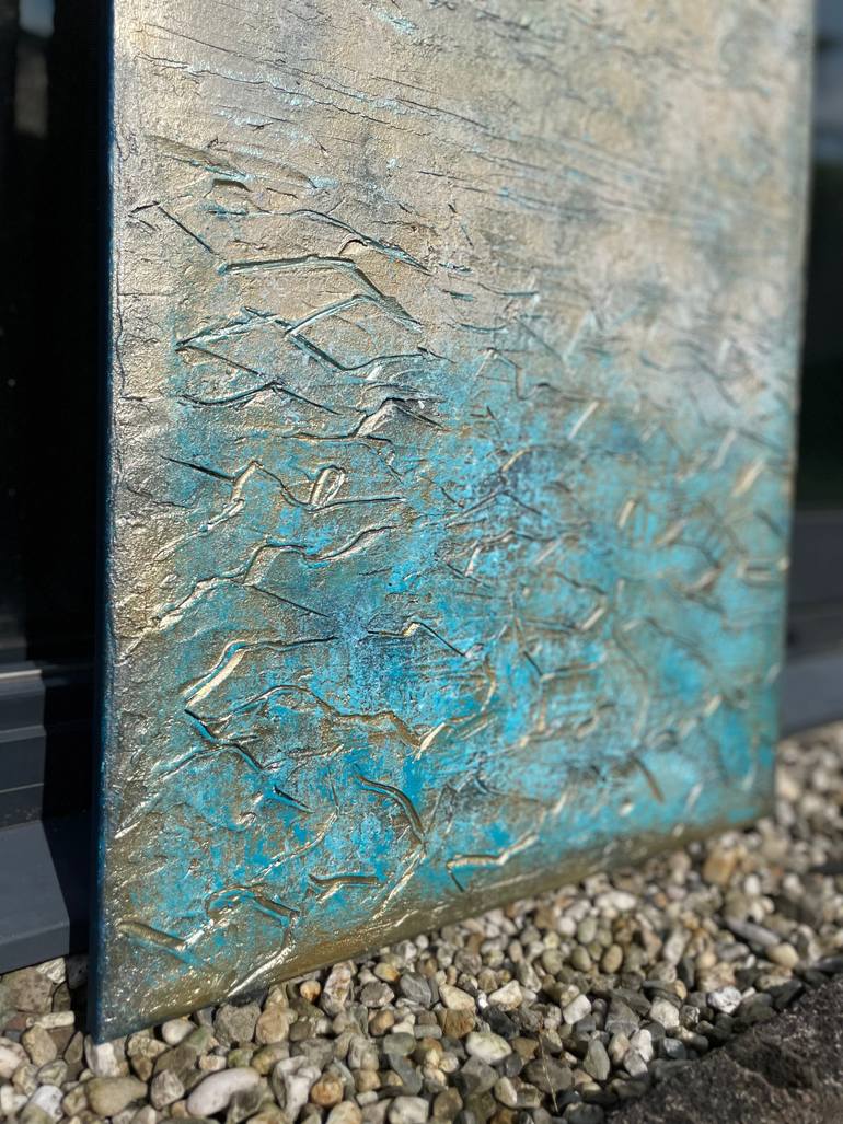 Original Contemporary Abstract Painting by Oksana Vorobiova