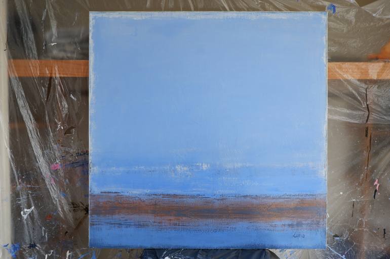 Original Minimalism Classical Mythology Painting by Laima Lack
