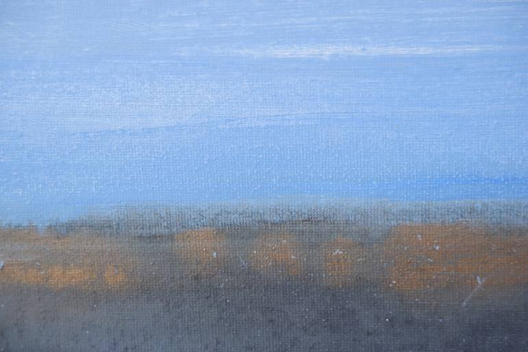 Original Minimalism Landscape Painting by Laima Lack