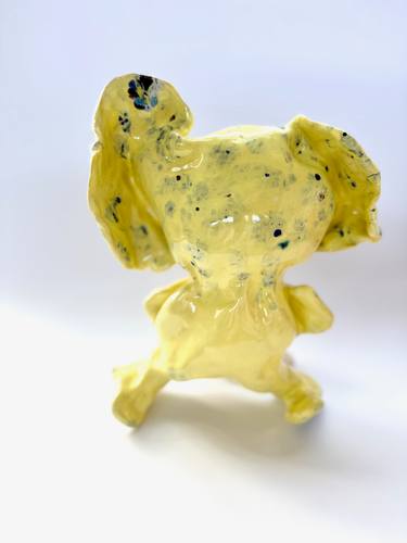 Original Contemporary Fantasy Sculpture by Cristina Rusu