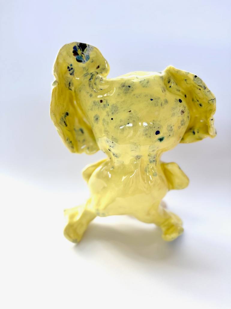 Original Contemporary Fantasy Sculpture by Cristina Rusu