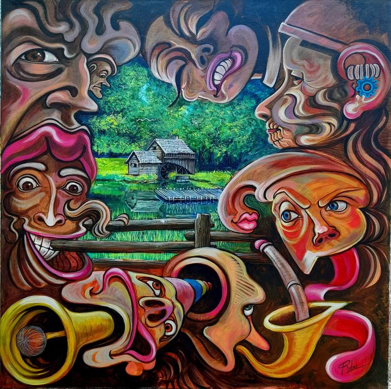 View in a Room Artwork